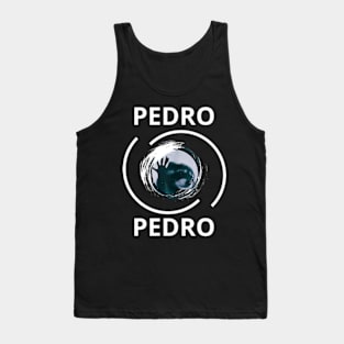 Pedro Racoon Dance Internet Tank Top